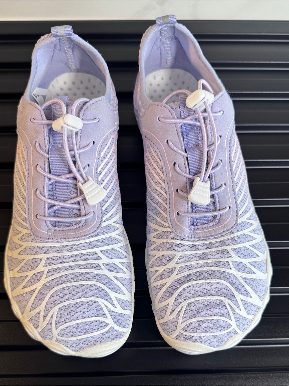 Barefoot Water Shoes Minimalist Aqua Sneakers Purple Pink Size 9.5 10 EU 41